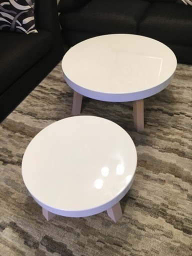 フランフラン コーヒーテーブル 2個