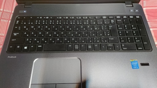 売れました！ＨＰ４５０G１
