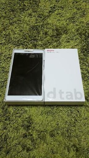 docomoタブレットd-01J