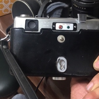古いカメラ