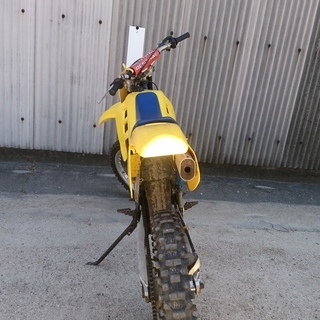 1990年式 スズキRM125 実働レストアベース 【公式通販】