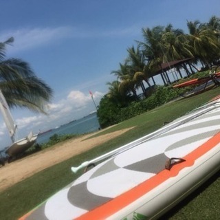 SUPボード 折りたたみ可能