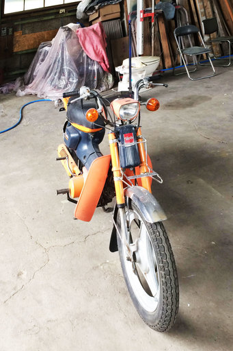 原動機付自転車50cc  ホンダ　Varie　☆早い者勝ち！！ エンジンかけてすぐに走ります！