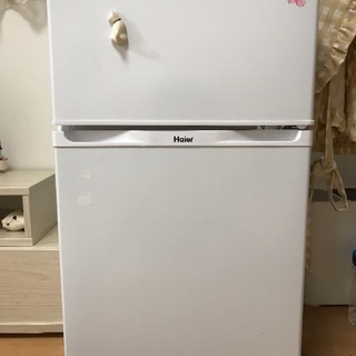 ハイアール2015年製2ドア９１Ｌ冷蔵庫