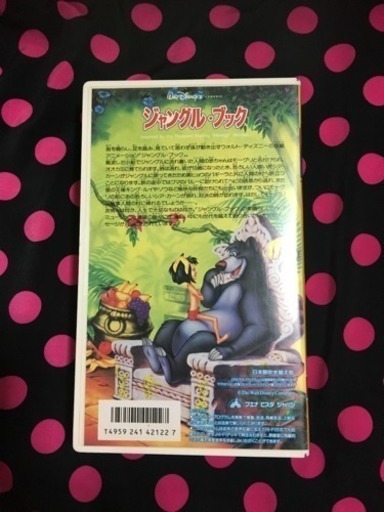 ジャングルブック ディズニーʕ ᴥ ʔ リ 高松のその他の中古あげます 譲ります ジモティーで不用品の処分