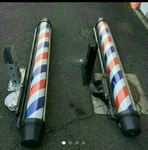 サインポール 2本セット