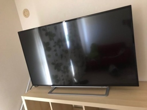 TOSHIBA REGZA 東芝 レグザ 49型 4k対応液晶テレビ 録画用HDD付き