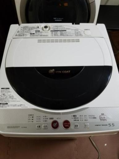 SHARP洗濯機　5.5kg　東京　神奈川　即日配送可！