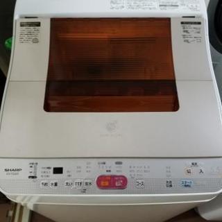 SHARP洗濯機　乾燥一体型洗濯機 5.5kg　東京　神奈川　即...