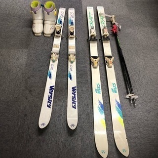 子供用スキー板&靴セット