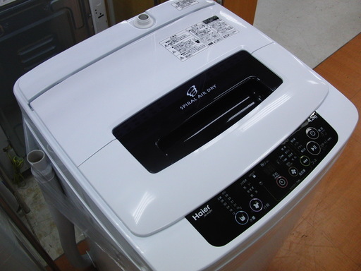 安心6ヶ月動作保証付き！ハイアールの全自動洗濯機です。