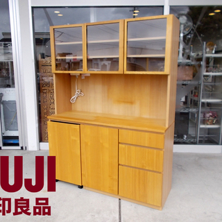 ◇無印良品の食器棚◇