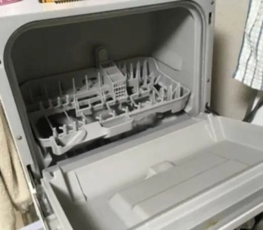 パナソニック食洗機 NP-TCR1（棚もオプション）