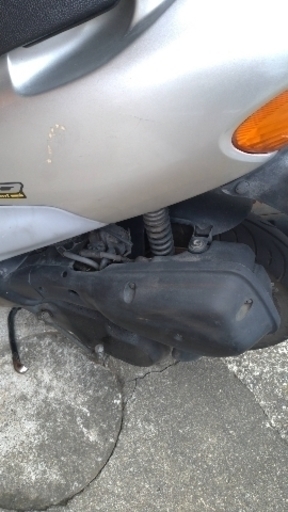 【値下げ】HONDA DIO 2001年式 シルバー。