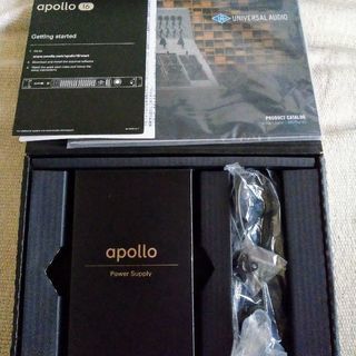 apollo 16 UNIVERSAL AUDIO ( レコーディング機器)開封のみ未使用