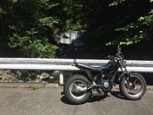 TW200 スカチューン