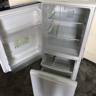 シャープノンフロン冷凍冷蔵庫✨2011年製✨ - 門真市