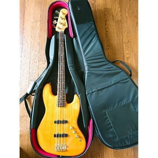 弦楽器、ギター Fender Japan jazzbass JB62