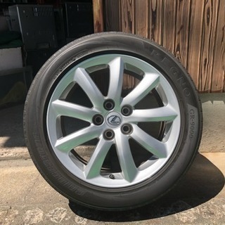 レクサス LS460 初期 純正18インチホイール