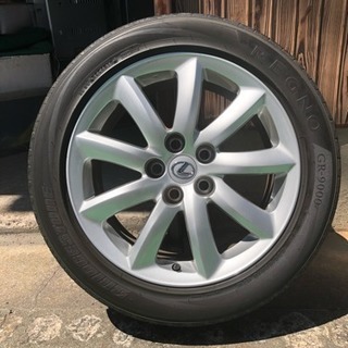 レクサス LS460 初期 純正18インチホイール