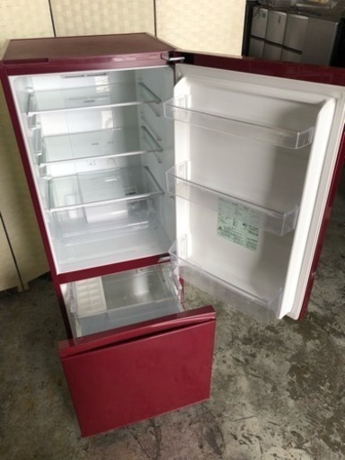 AQUAノンフロン冷凍冷蔵庫✨2015年製✨