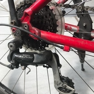 トレック TREK 7.2 FX 2015年大人気のクロスバイク (サイズ17.5 RED)
