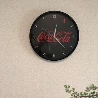 コカコーラ時計