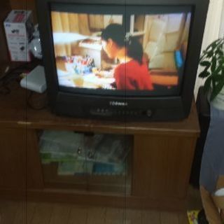 今どきブラウン菅テレビ差し上げます