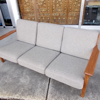 ◆unico/ウニコ　VISKA/ヴィスカ　3人掛けソファ　北欧スタイル◆