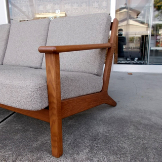 ◆unico/ウニコ　VISKA/ヴィスカ　3人掛けソファ　北欧スタイル◆