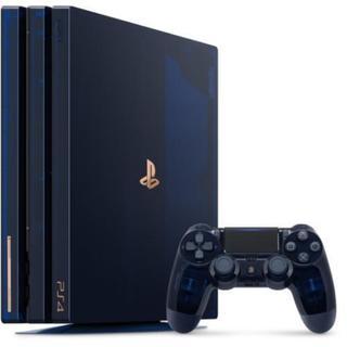 世界5万台限定！PlayStation 4 Pro 500 Million Limited Edition 限定 