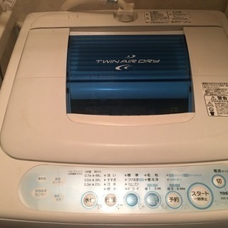 東芝 洗濯機(2010年製造)