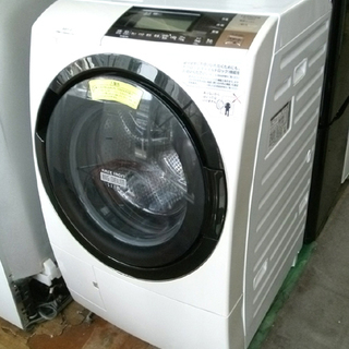 札幌市 2016年製 11/6Kg日立 ビッグドラム 洗濯乾燥機 風アイロン BD