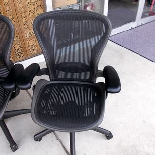 ◆ハーマンミラー　アーロンチェア２脚セット◆