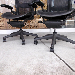 ◆ハーマンミラー　アーロンチェア２脚セット◆
