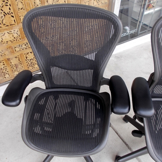 ◆ハーマンミラー　アーロンチェア２脚セット◆