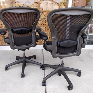 ◆ハーマンミラー　アーロンチェア２脚セット◆