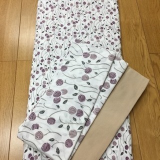 IKEA シングル掛けカバー&枕カバー2枚セット①
