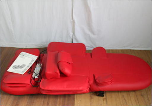 MTG 骨盤ストレッチチェア プリムアップ ファイン レッド骨盤