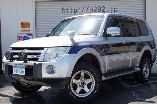 パジェロ ロング スーパーエクシードhddナビ車高調パワーシート くるまのミツクニ湘南店 Kawasa3292 沼津のパジェロの中古車 ジモティー