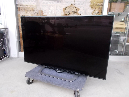 ◆中古美品◆4K液晶テレビ◆シャープAQUOS/アクオス/LC-55US40/55型/55インチ/リモコン説明書付◆2016年式