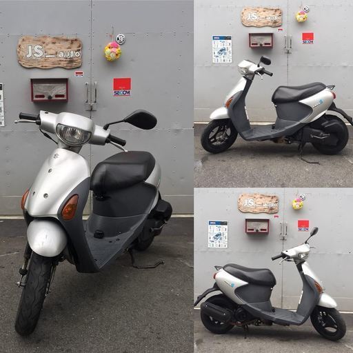 ♪レッツ４　FI　新品部品多数♪　配達可/清掃済み♪