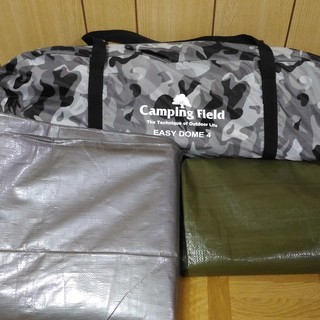 ★キャンプに★3～4人用テント