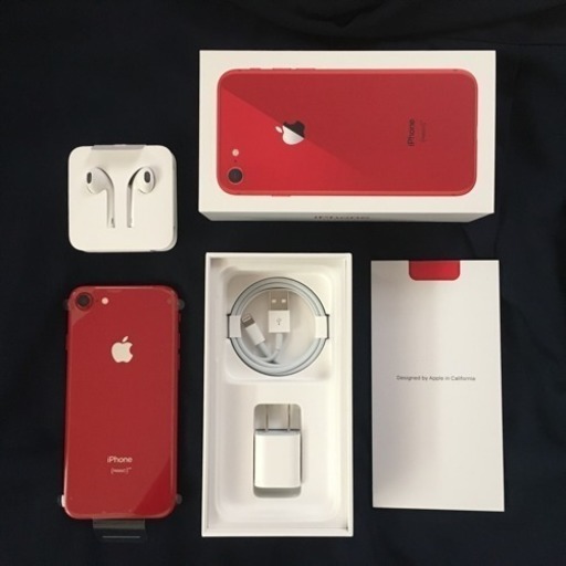 Apple iPhone8 64GB (Product)RED 新品未使用 SIMフリー www.neuroid