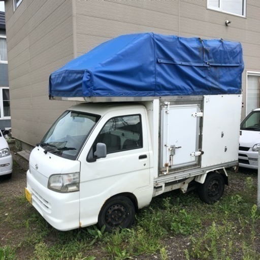 ダイハツ ハイゼットトラック 車検有り 軽トラの箱 両開き扉 ジャンク ゼリー 篠路のハイゼットの中古車 ジモティー