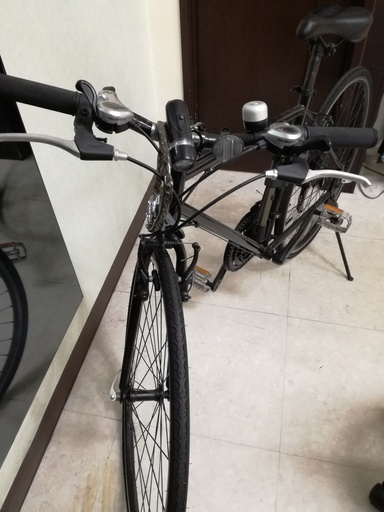 クロスバイク 700×28c