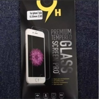 iPhone7Plus 9H 強化ガラス
