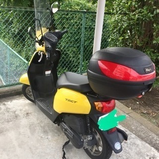 ホンダ、タクト、５０cc(イエロー)