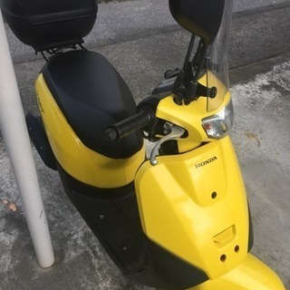ホンダ、タクト、５０cc(イエロー)