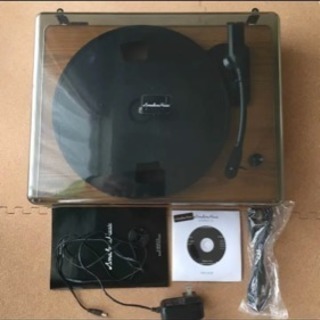 アマダナ ミュージック レコードプレーヤー シブレコ Amadana